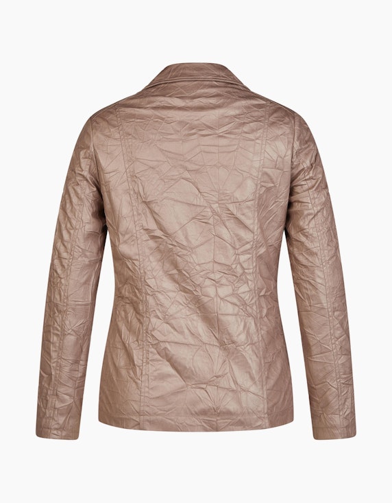 Steilmann Edition Jacke in gecrashter Lederoptik | ADLER Mode Onlineshop