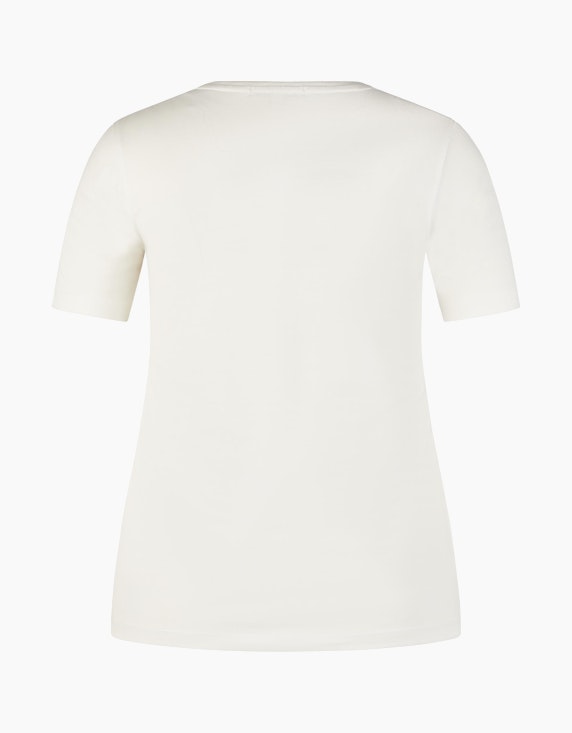 Steilmann Edition Rundhals T-Shirt aus BCI Cotton | ADLER Mode Onlineshop
