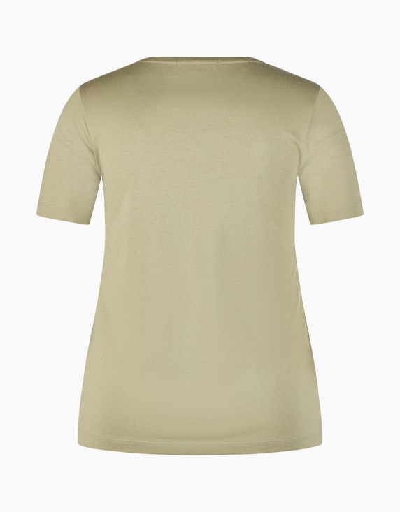 Steilmann Edition Rundhals T-Shirt aus BCI Cotton | ADLER Mode Onlineshop