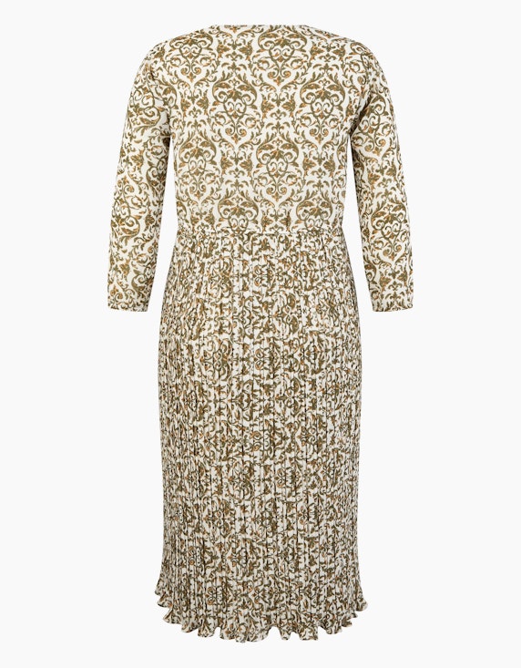 Steilmann Woman Plissee-Kleid | ADLER Mode Onlineshop