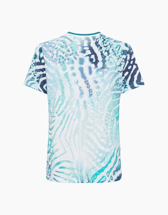 Olsen T-Shirt mit kurzen Ärmel | ADLER Mode Onlineshop