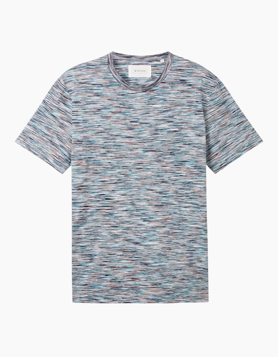 TOM TAILOR Multicolor T-Shirt | ADLER Mode Onlineshop