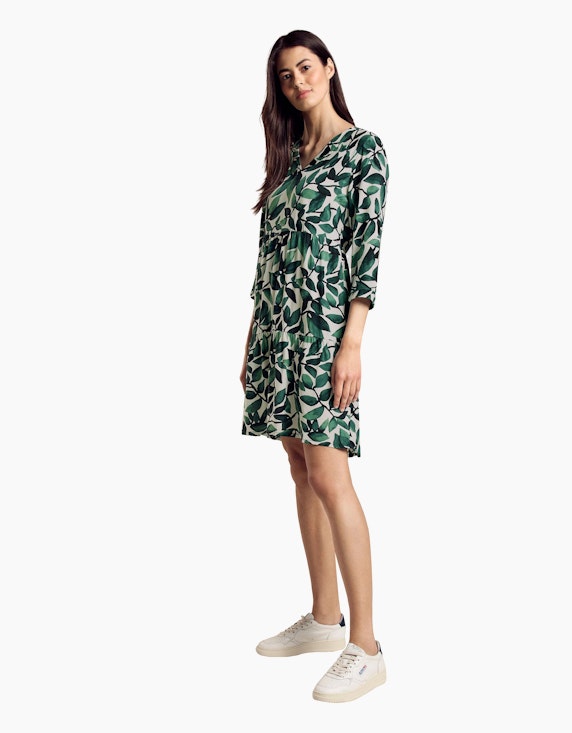 Street One Tunika Kleid mit Print | ADLER Mode Onlineshop