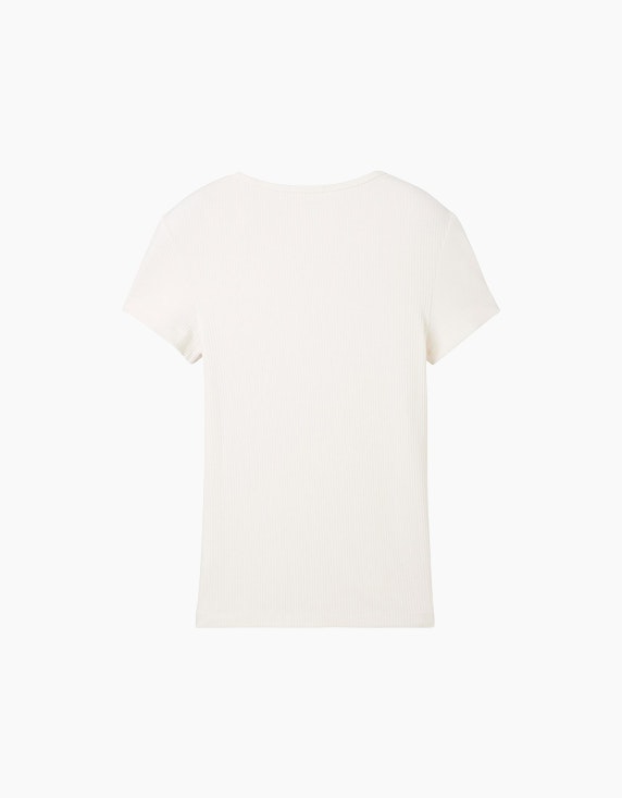 TOM TAILOR Girls Cropped T-Shirt mit LENZING(TM) ECOVERO(TM) | ADLER Mode Onlineshop