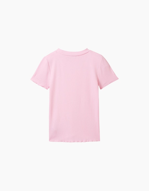 TOM TAILOR Mini Girls Cropped T-Shirt mit LENZING(TM) ECOVERO(TM) | ADLER Mode Onlineshop