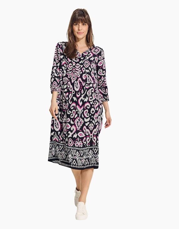 CECIL Tunika Kleid mit Print | ADLER Mode Onlineshop