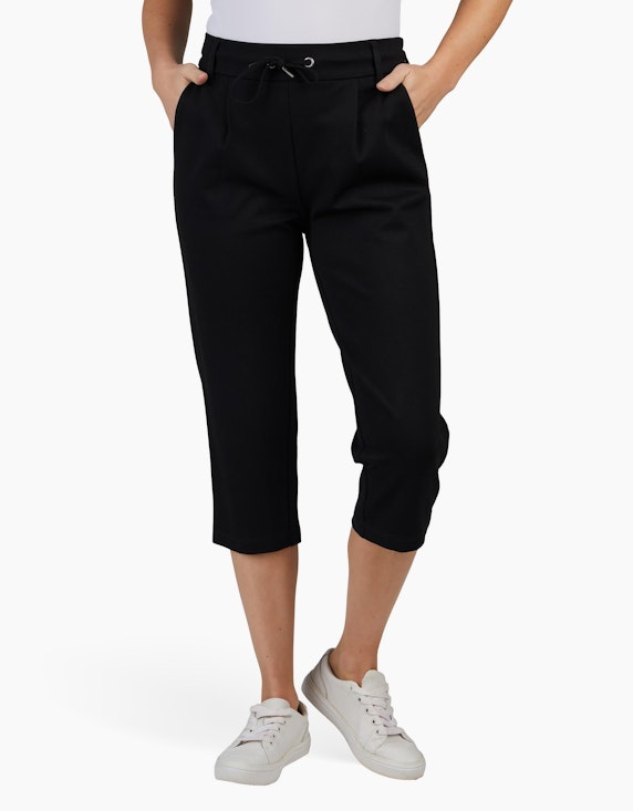 CHOiCE Elastische  Capri-Joggpants in Style Jule | ADLER Mode Onlineshop