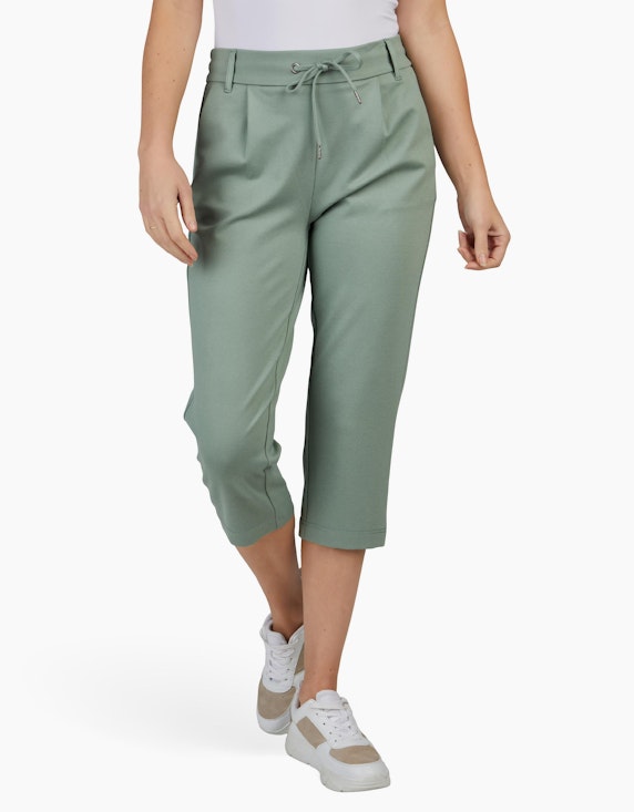 CHOiCE Elastische  Capri-Joggpants in Style Jule | ADLER Mode Onlineshop