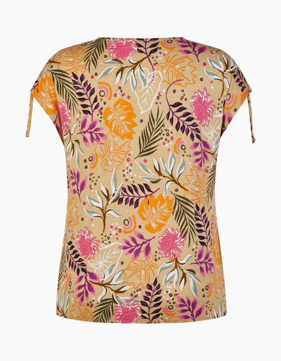 Steilmann Woman T-Shirt mit Allover- Print | ADLER Mode Onlineshop