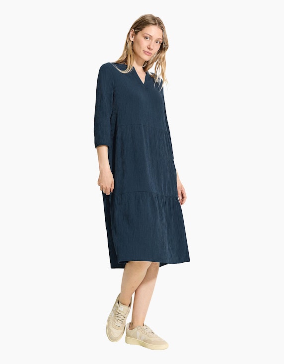 CECIL Tunika Kleid mit Struktur | ADLER Mode Onlineshop